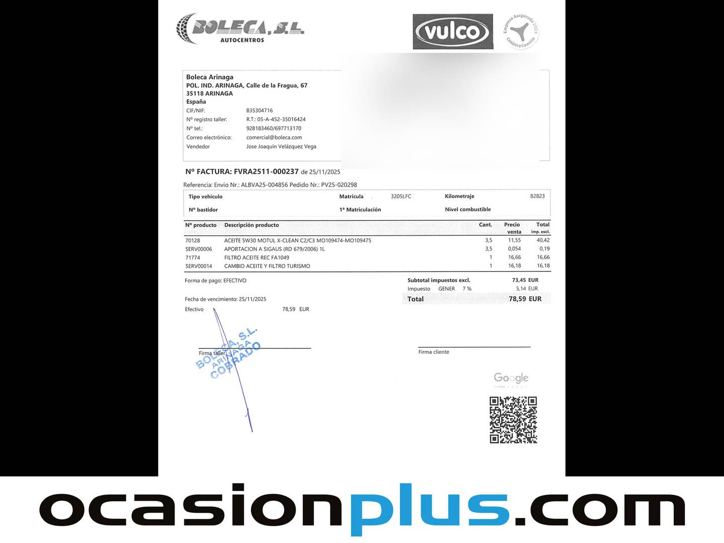 Foto del mantenimiento del KIA Picanto KIA Picanto 1.0 T-GDi GT Line  (100 CV)