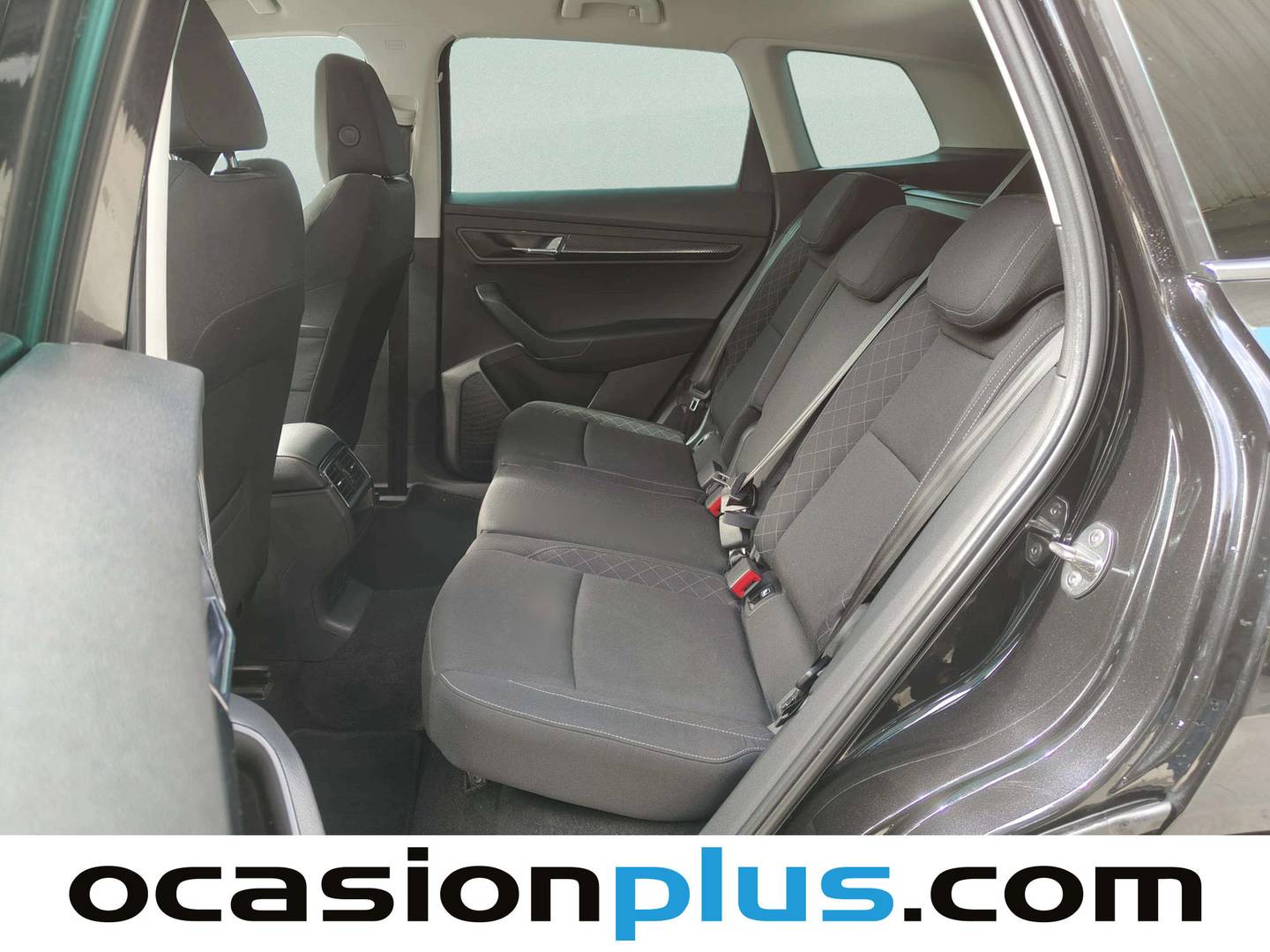 Foto asientos traseros Skoda Karoq Skoda Karoq 1.6 TDI Ambition (115 CV)