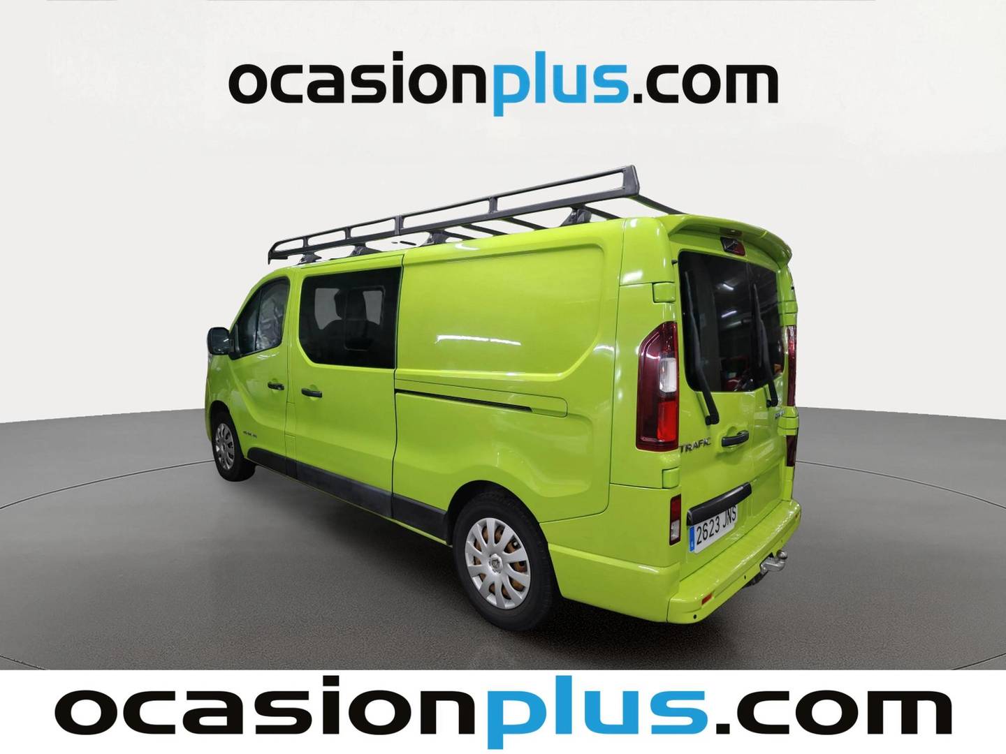 Foto trasera Renault Trafic Renault Trafic dCi 125 Passenger Combi TT Largo Energy Ed. (125 CV) 8 Plazas izquierda