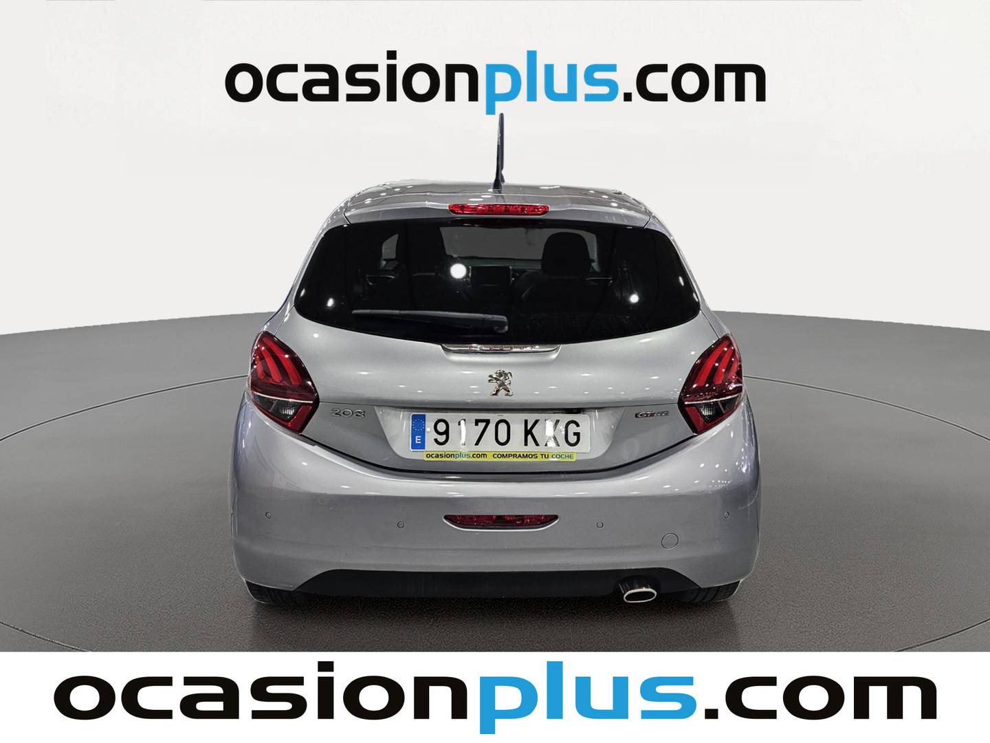 Peugeot 208 Peugeot 208 1.2 PureTech S&S GT Line EAT6 (110 CV) barato