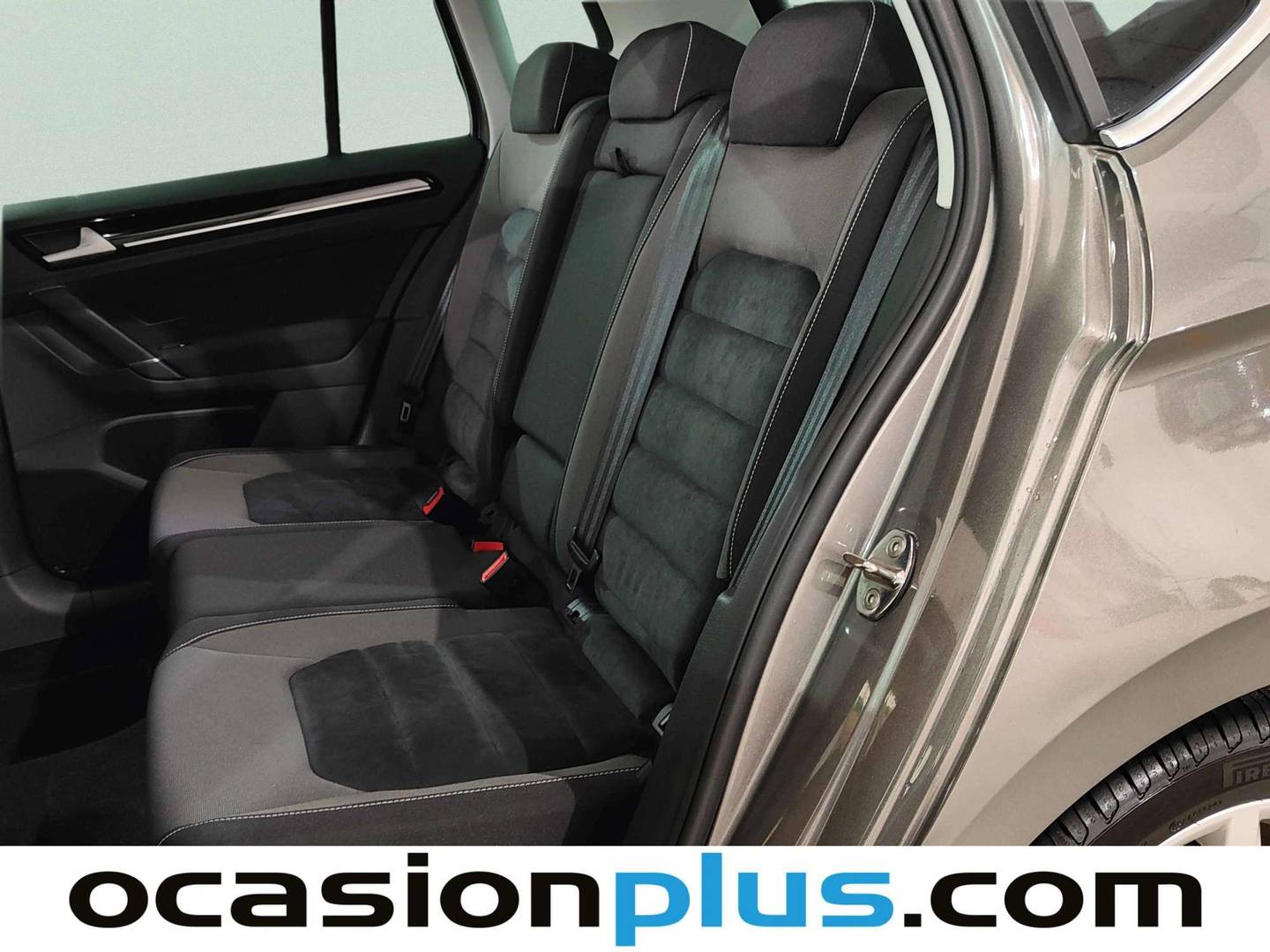 Foto asientos traseros Volkswagen Golf Sportsvan Volkswagen Golf Sportsvan Sport 2.0 TDI BMT (150 CV) DSG