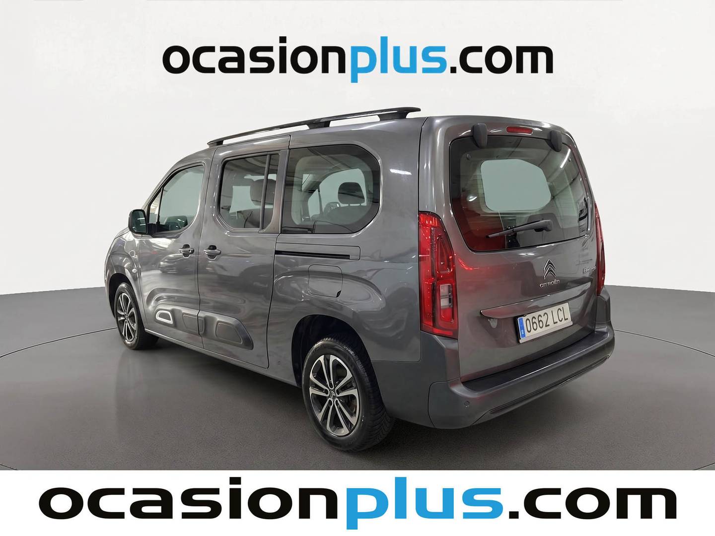Foto trasera Citroën Berlingo Citroën Berlingo BlueHDi 130 S&S Talla XL Shine EAT8 (130 CV) 7 Plazas izquierda