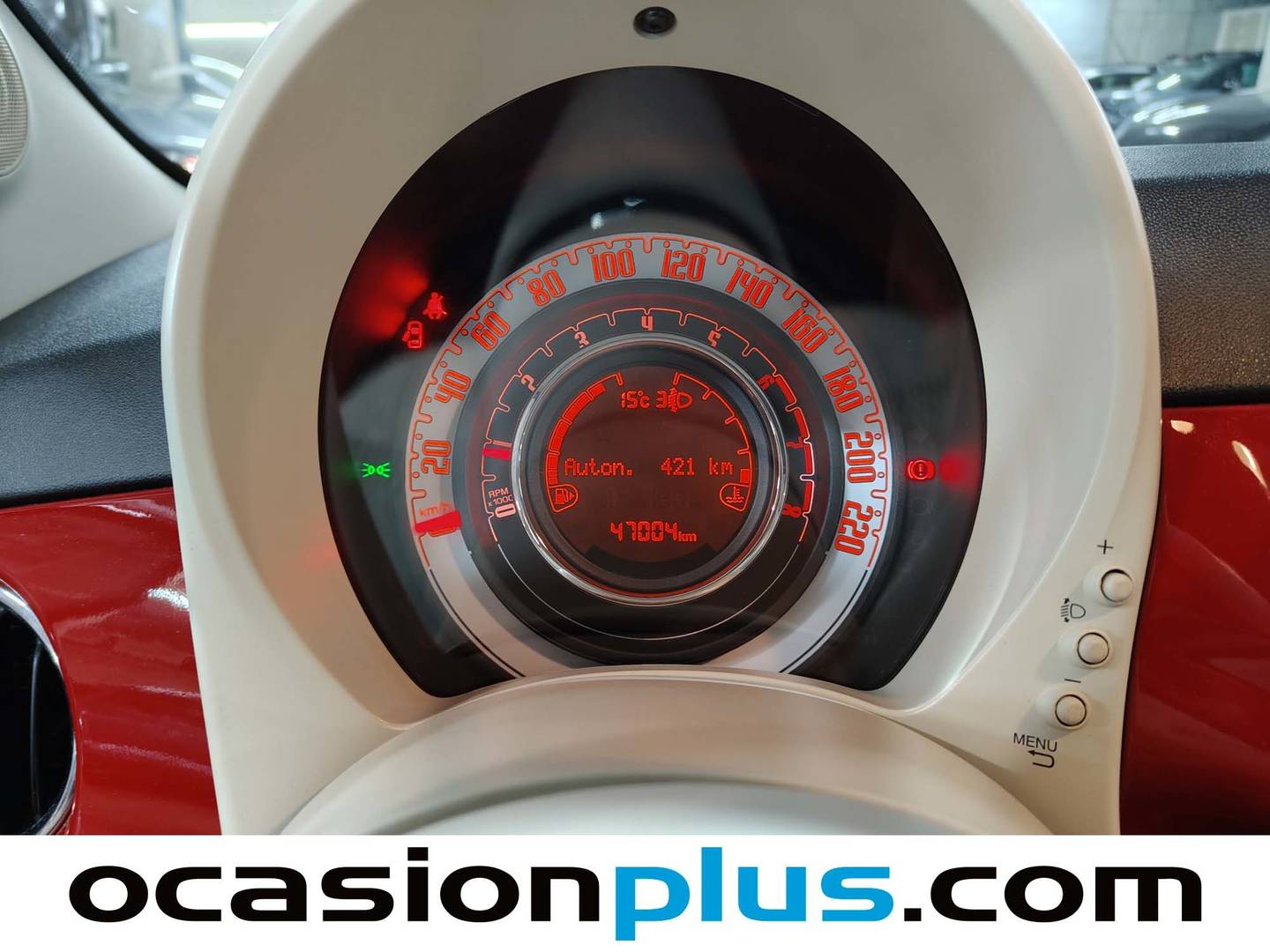 Foto Fiat 500 Fiat 500 1.2 8v Lounge  (69 CV)