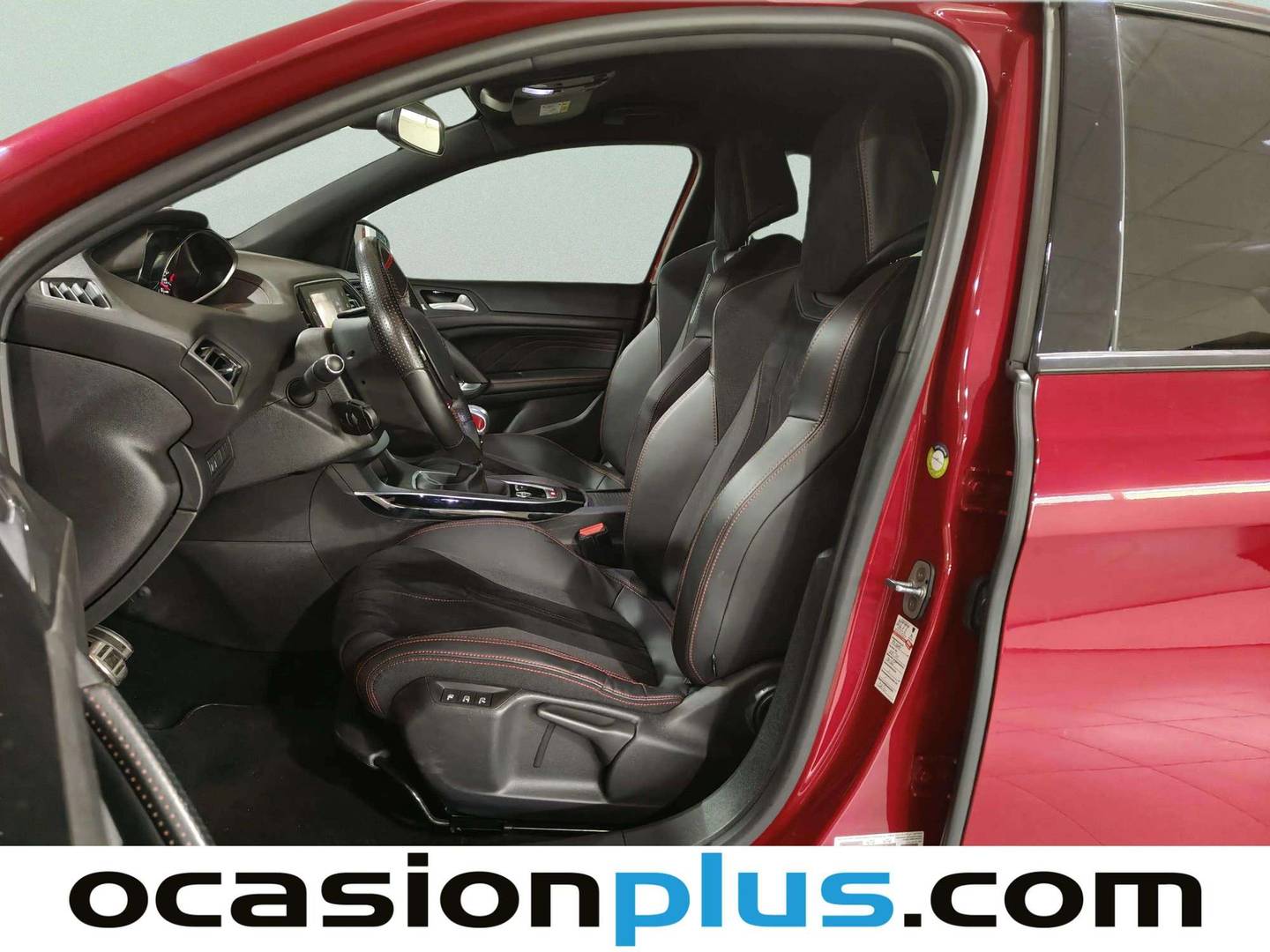 Foto asientos delanteros Peugeot 308 Peugeot 308 1.6 GTI (272 CV) Pack by PSP