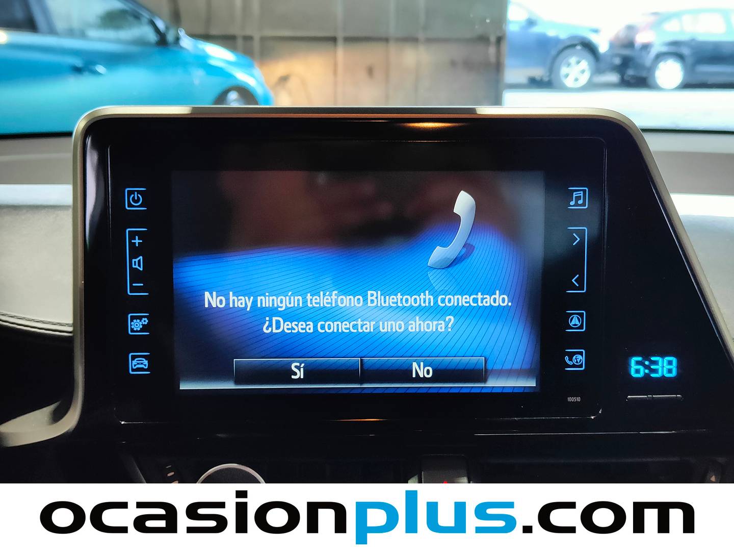 Toyota C-HR Toyota C-HR 1.8 125H Advance (122 CV) de segunda mano