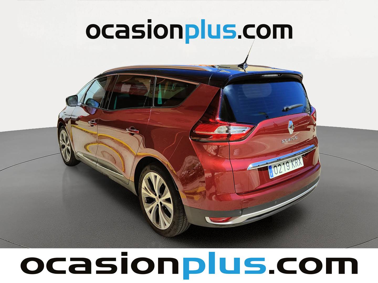 Foto delantera Renault Grand Scénic Renault Grand Scenic Zen Energy TCe (140 CV) 7 Plazas derecha