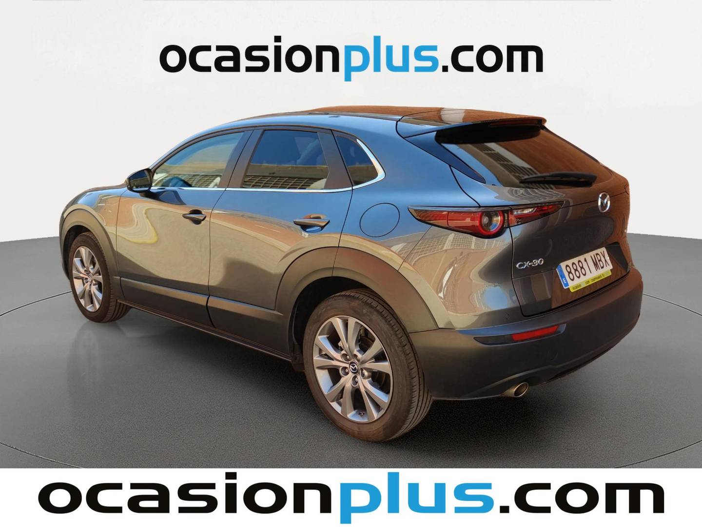 Foto trasera Mazda CX-30 Mazda CX-30 2.0 Skyactiv-G Evolution 2WD AT (122 CV) izquierda
