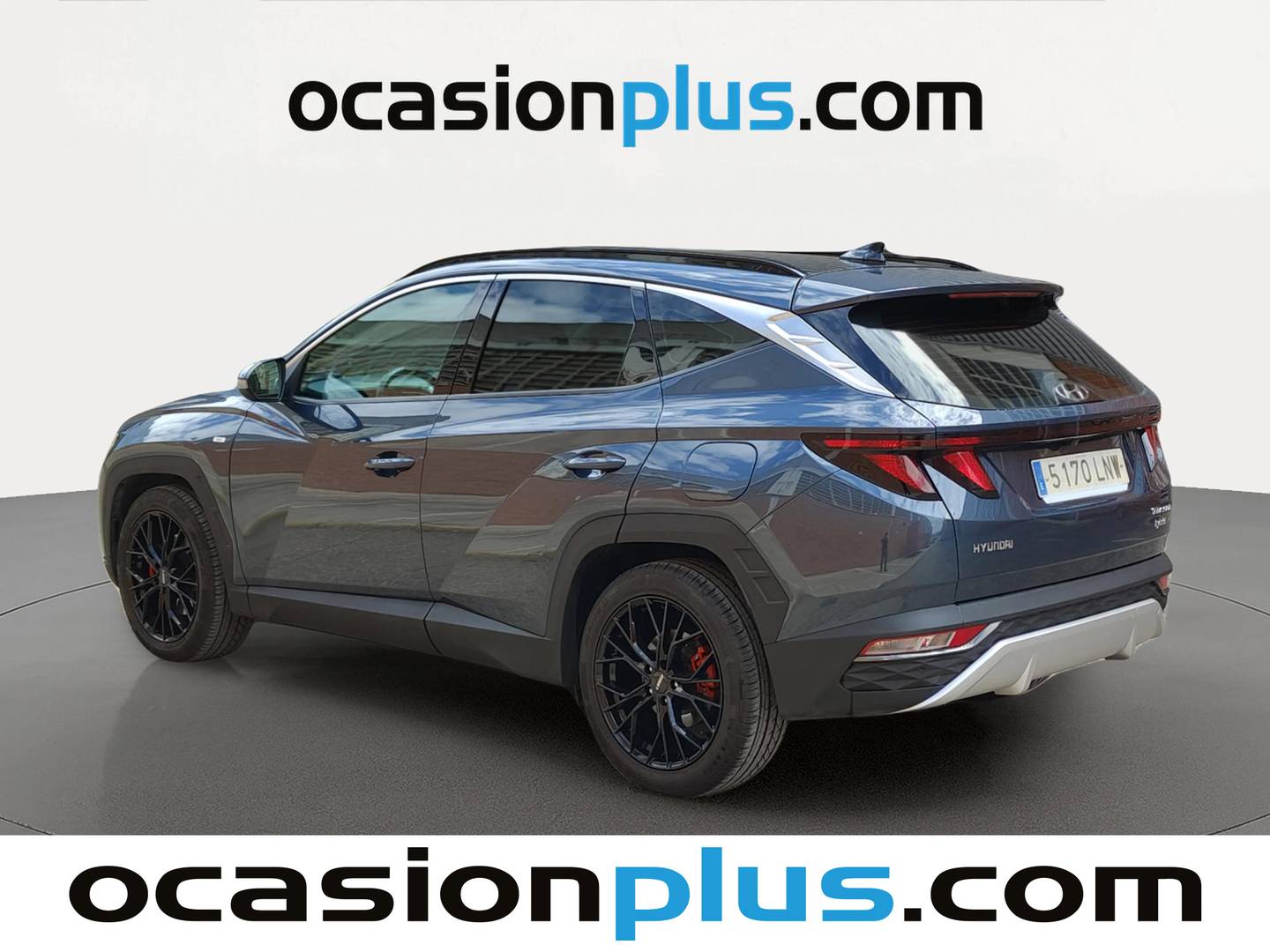 Foto trasera Hyundai Tucson Hyundai Tucson 1.6 TGDI 48V Maxx Sky (150 CV) izquierda