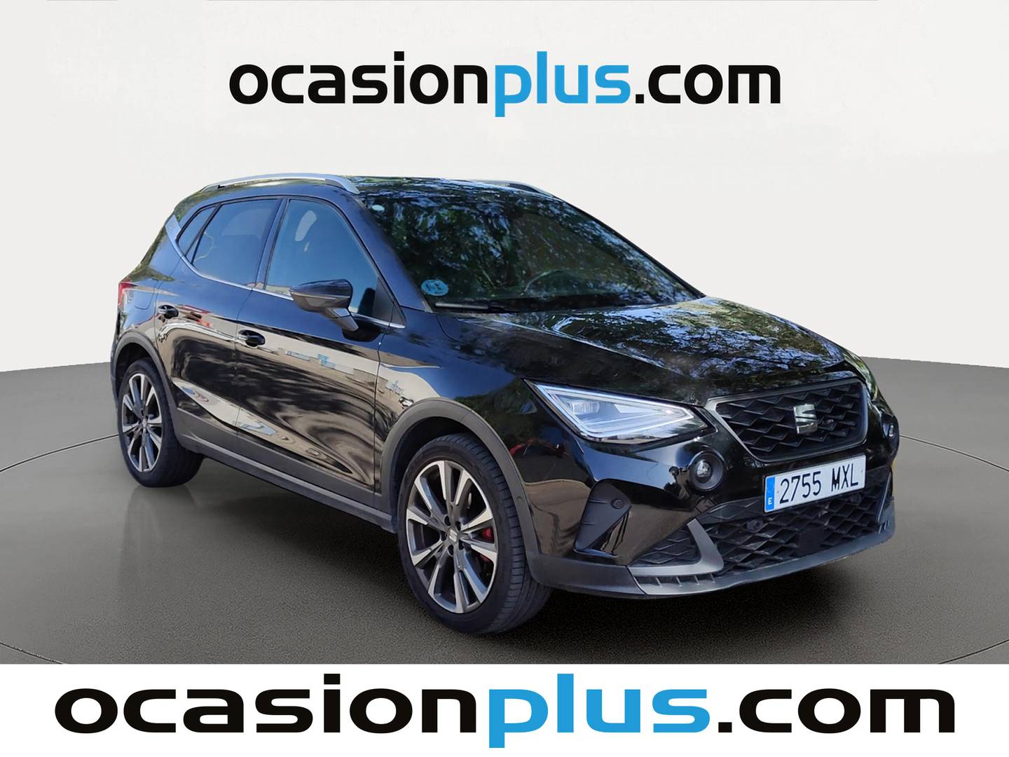 Foto delantera Seat Arona Seat Arona 1.5 TSI FR Special Edition DSG (150 CV) derecha