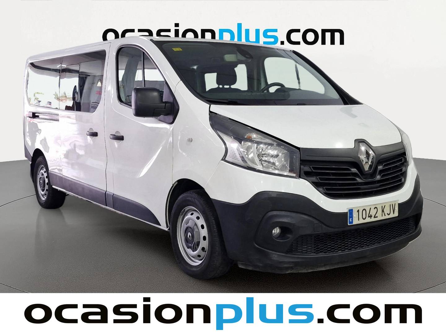 Foto delantera Renault Trafic Passenger Renault Trafic Passenger Passenger dCi Energy (125 CV) derecha