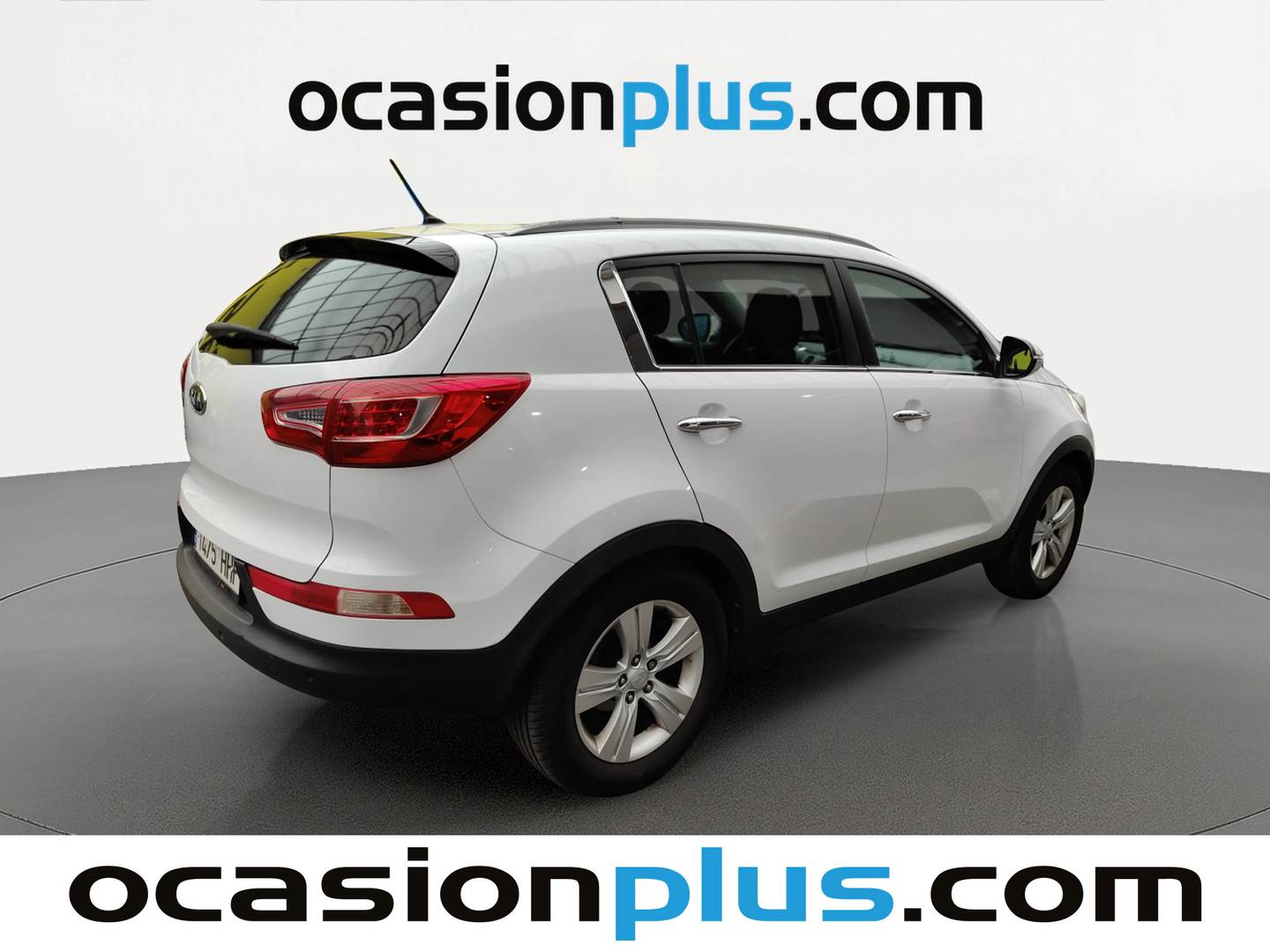 Foto trasera KIA Sportage KIA Sportage 1.6 GDI Drive 4x2  (135 CV) derecha