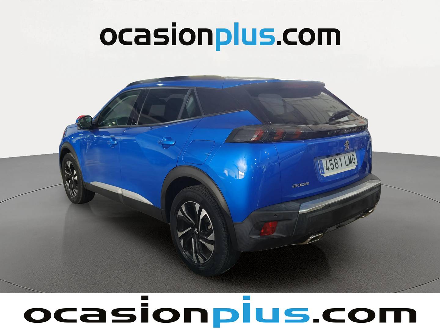 Foto trasera Peugeot 2008 Peugeot 2008 PureTech 130 S&S Allure Pack EAT8 (130 CV) derecha