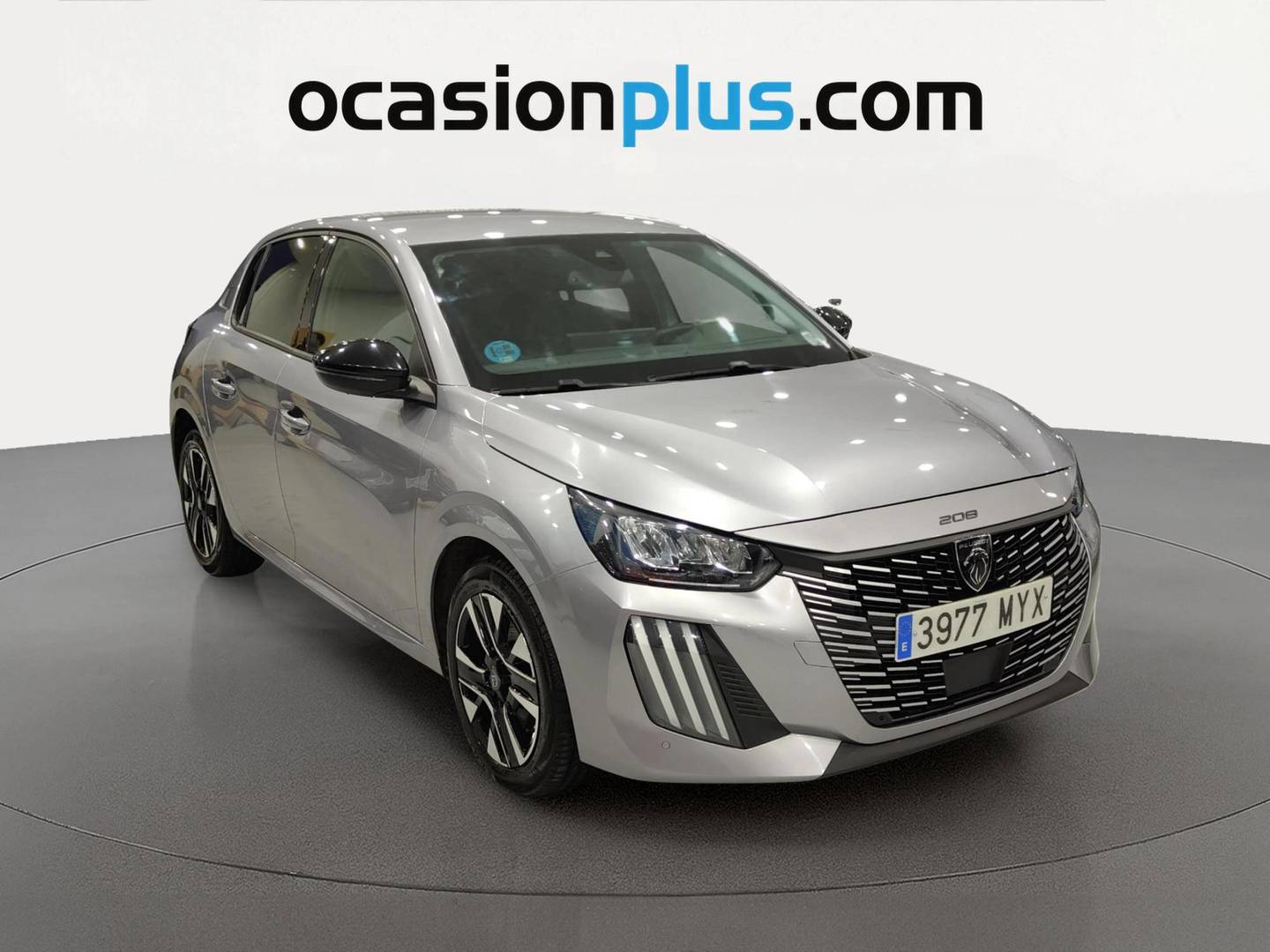 Foto delantera Peugeot 208 Peugeot 208 PureTech 100 Allure (100 CV) derecha