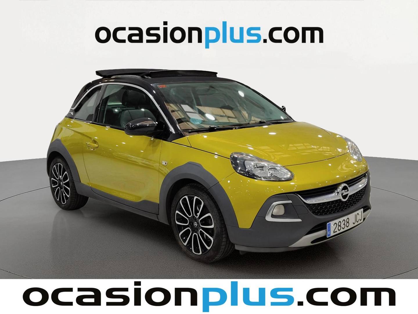 Foto delantera Opel Adam Opel Adam 1.0 XFT Slam (115 CV) derecha