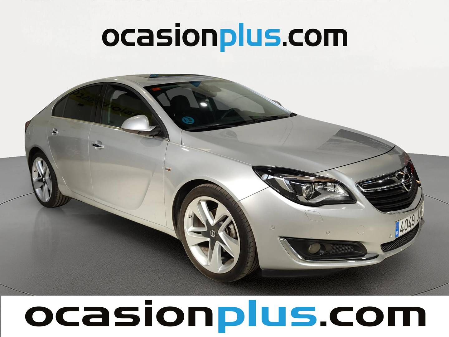 Foto delantera Opel Insignia Opel Insignia 2.0 CDTI S&S Sportive (170 CV) derecha