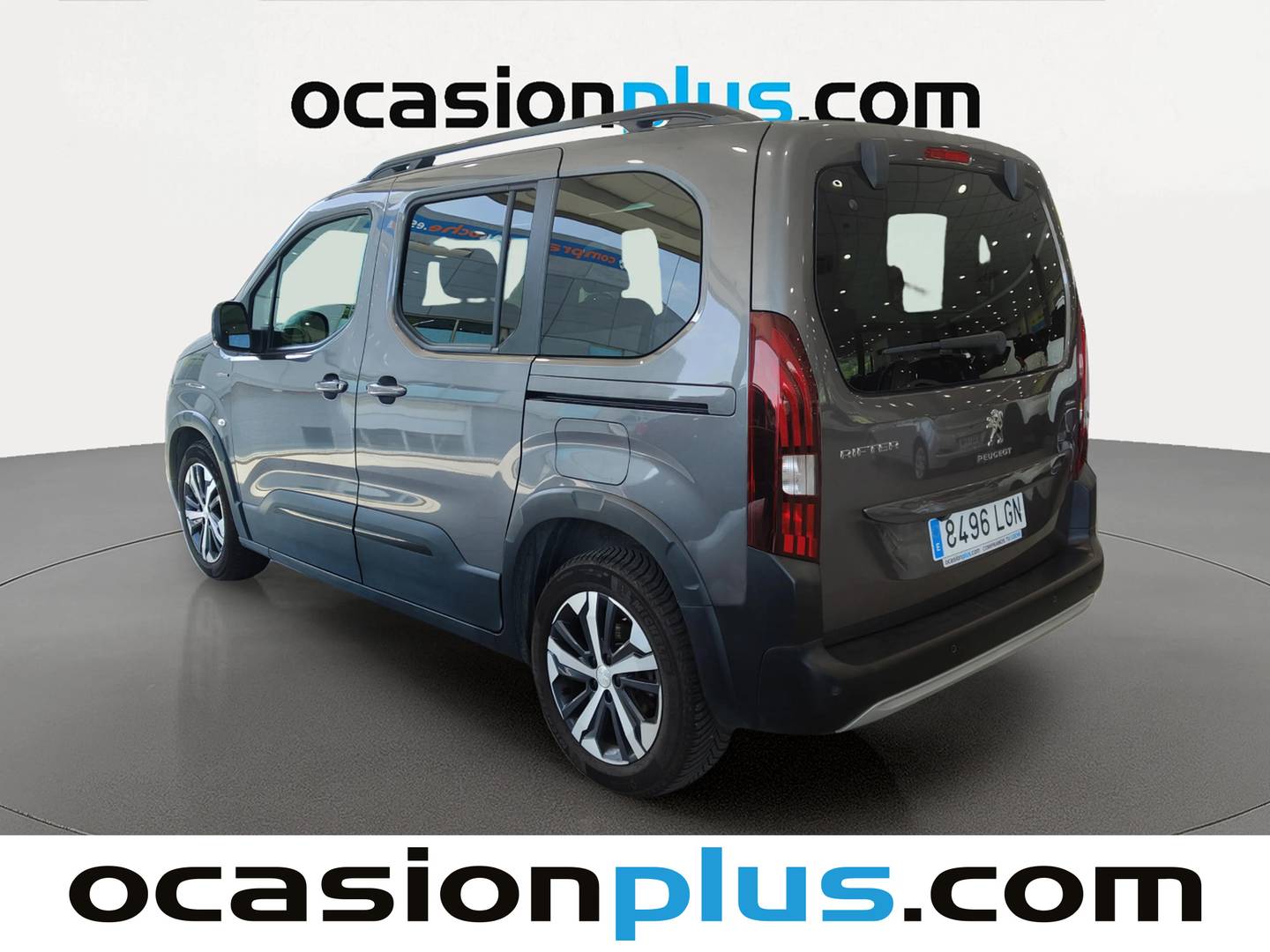 Foto trasera Peugeot Rifter Peugeot Rifter BlueHDi 130 GT Line Standard (130 CV) Semi-Camperizada 5 Plazas izquierda