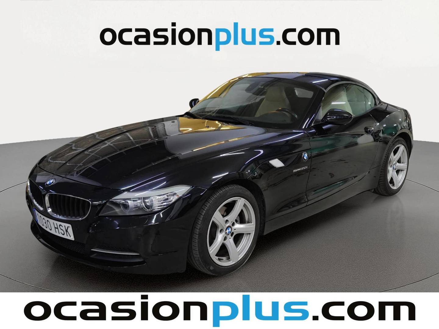 Foto delantera BMW Z4 BMW Z4 sDrive20i Cabrio (184 CV) derecha