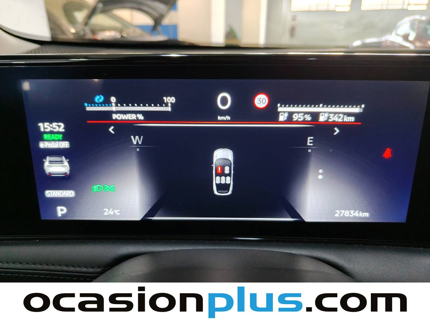 Nissan Ariya NISSAN Ariya 5p 63 kWh 4x2 Advance CAR. 22kW seminuevo