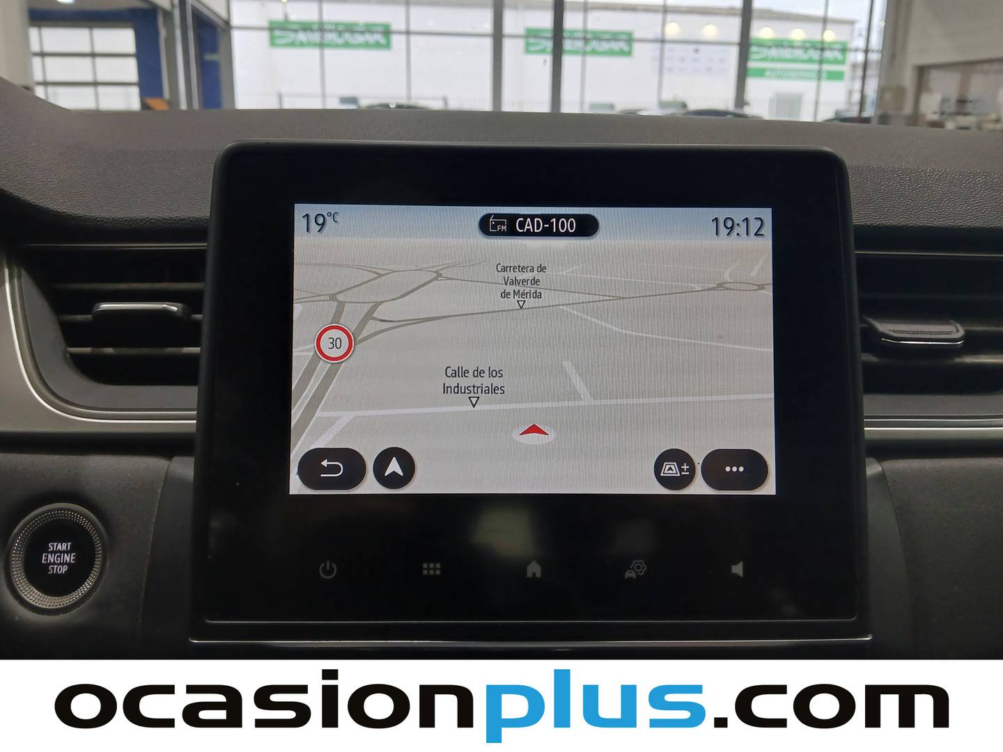 Extras y acabados del Renault Captur Renault Captur Intens Blue dCi (95 CV)