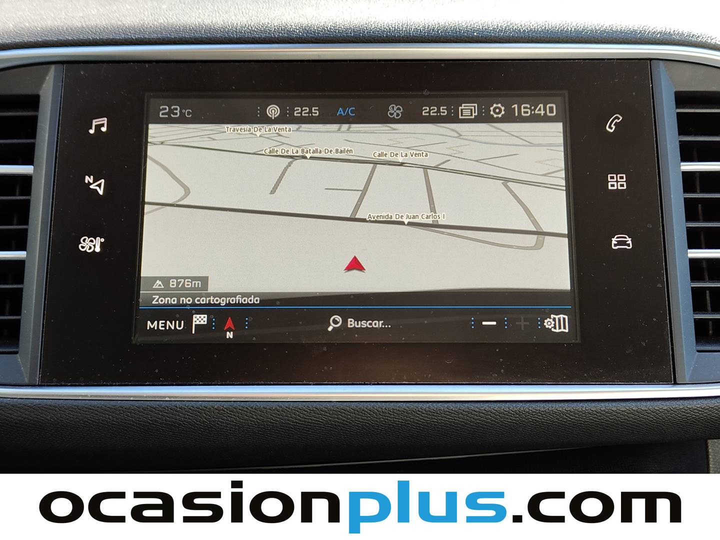 Extras y acabados del Peugeot 308 Peugeot 308 PureTech 130 S&S Allure EAT6 (130 CV)