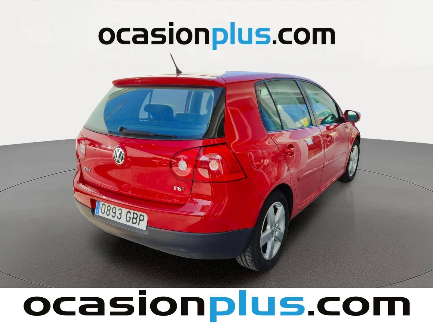 Foto trasera Volkswagen Golf Volkswagen Golf GT Sport 1.4 TSI (122 CV) derecha