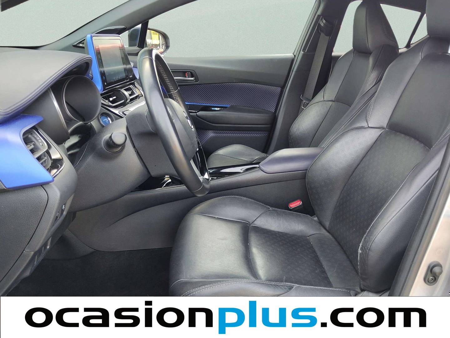 Foto asientos delanteros Toyota C-HR Toyota C-HR C-HR 1.8 125H Dynamic Plus (122 CV)