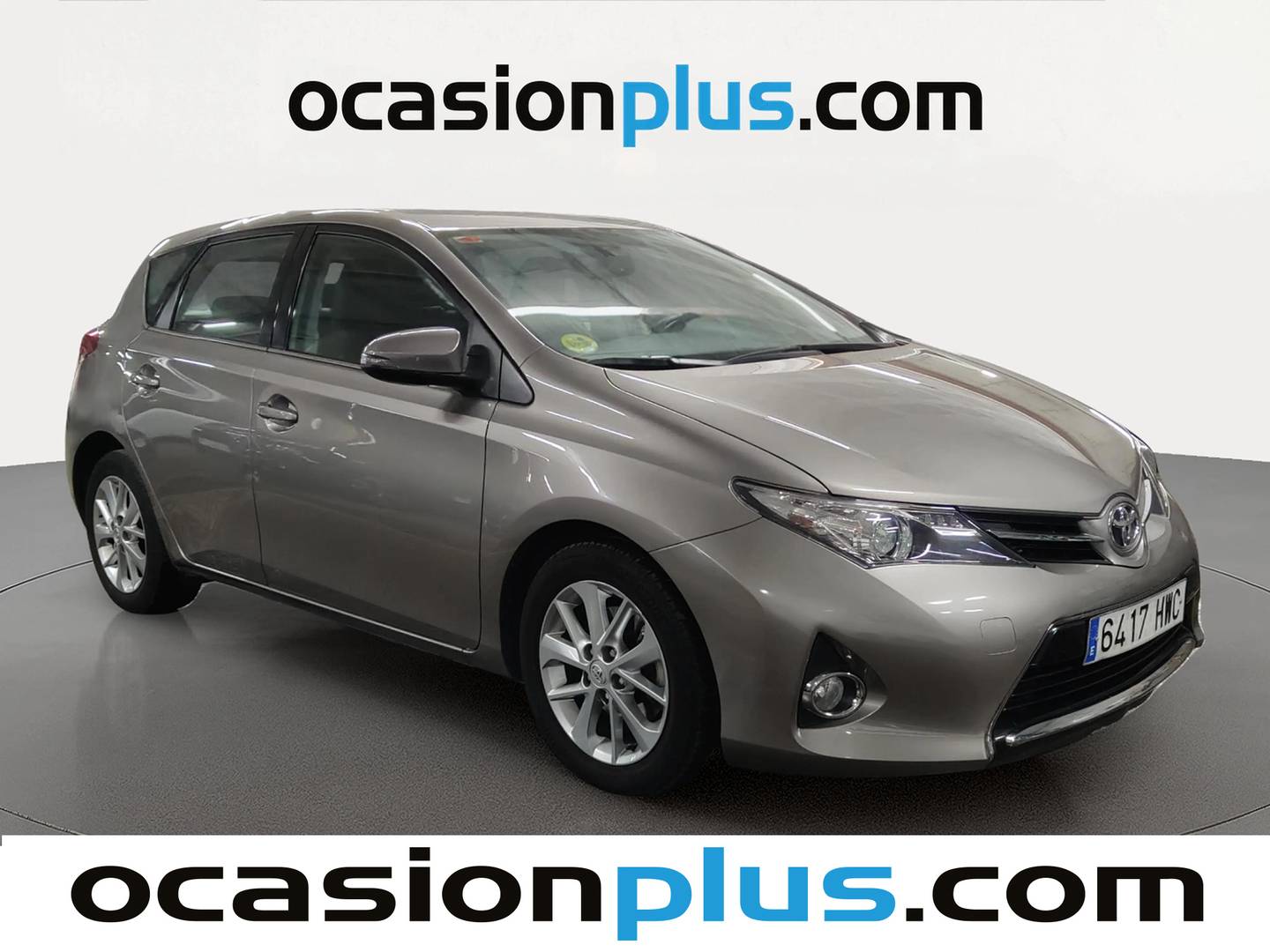 Foto delantera Toyota Auris Toyota Auris 120D Active (124 CV) derecha