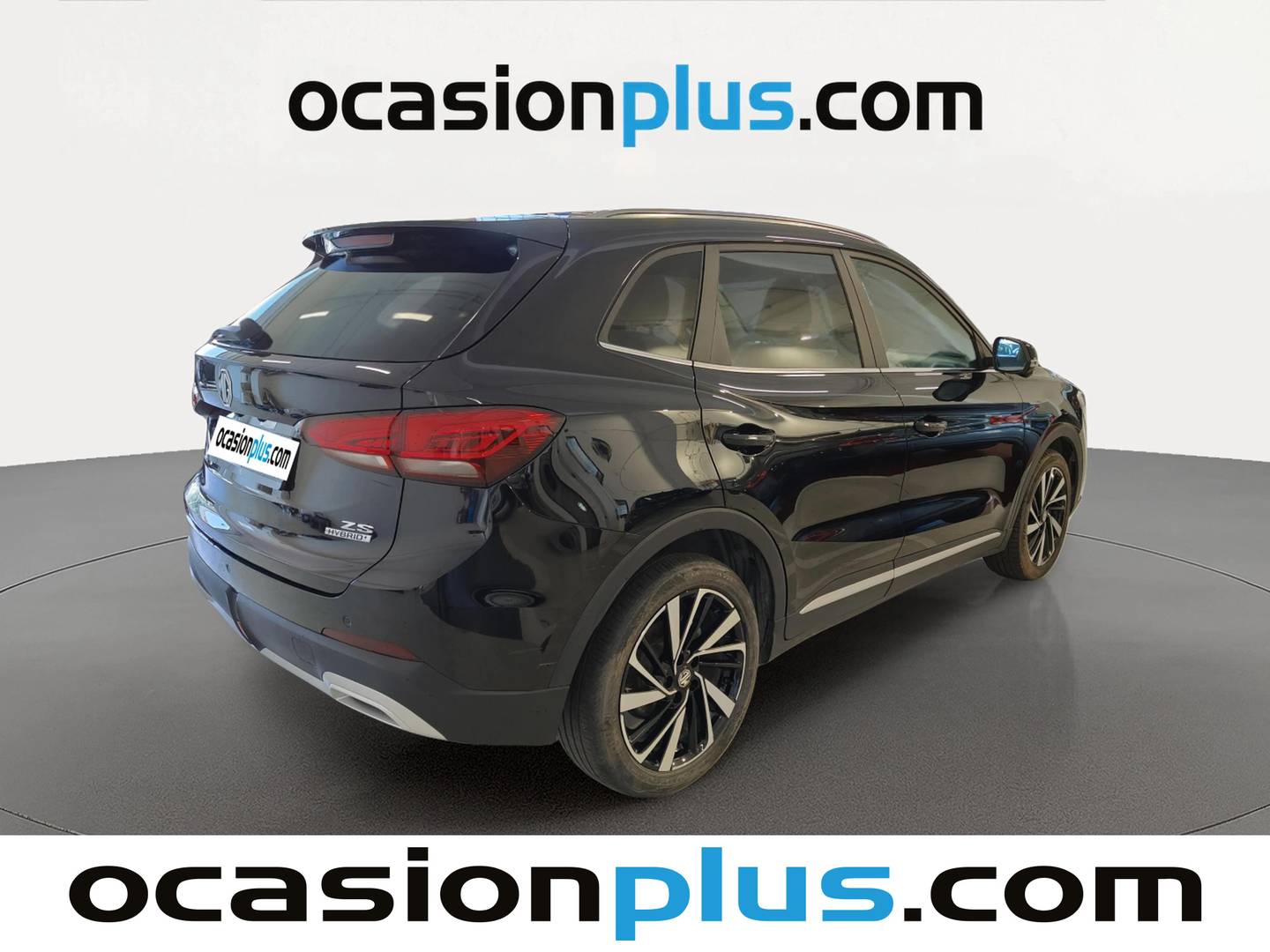 Foto trasera MG ZS MG ZS 1.5 Hybrid+ Luxury (197 CV) derecha