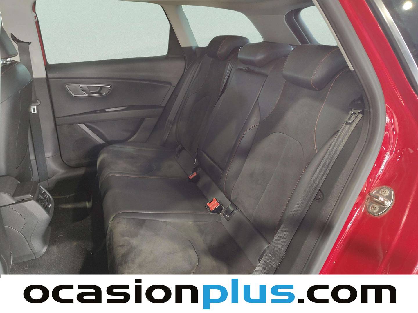 Foto asientos traseros Seat León Seat León ST 1.4 TSI ACT S&S FR DSG7 (150 CV)