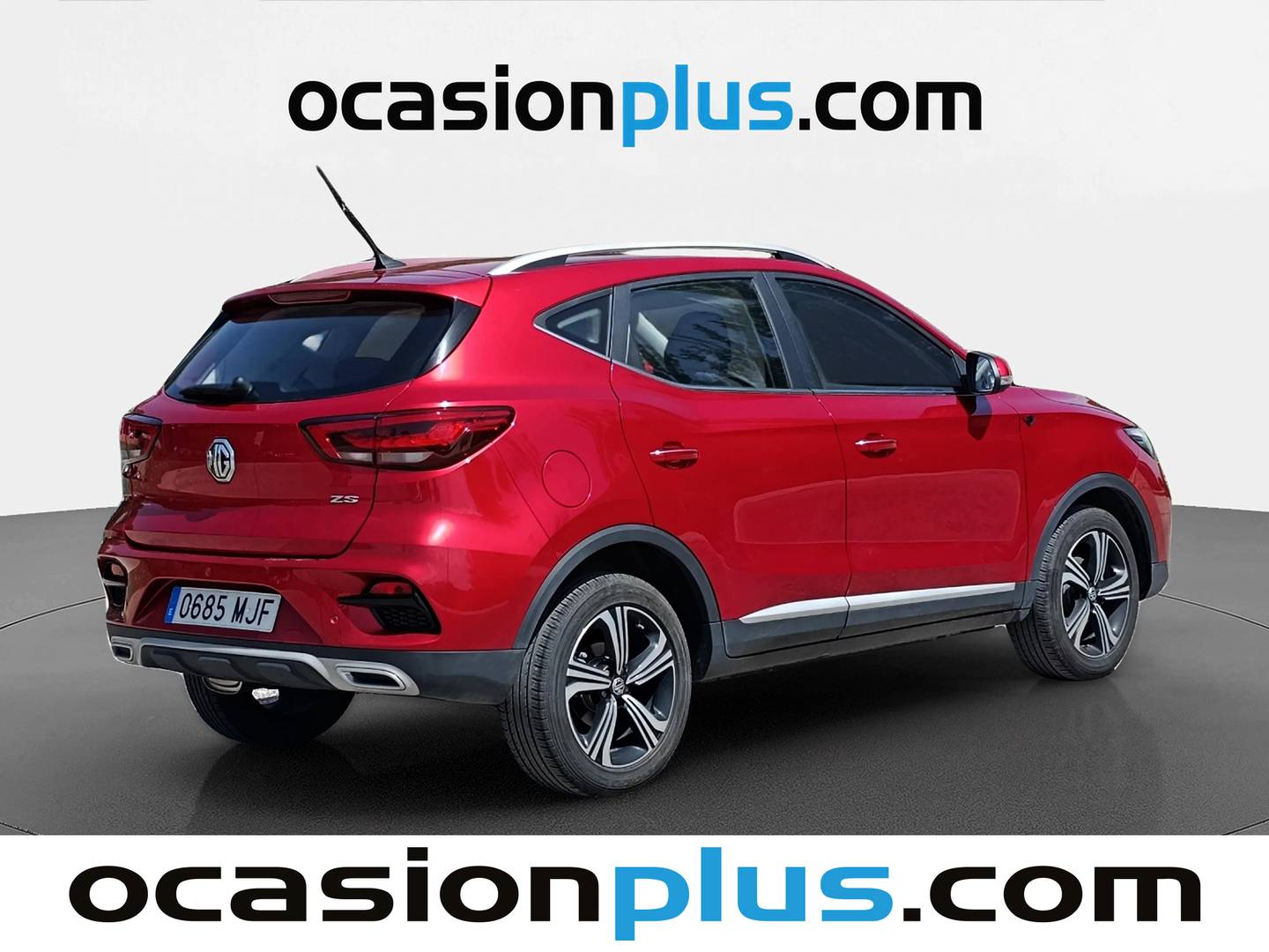 Foto trasera MG ZS MG ZS 1.5 Comfort (106 CV) derecha