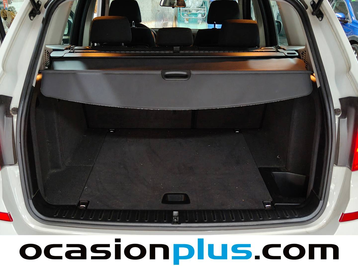 Fotos maletero BMW X3 BMW X3 xDrive20d (184 CV)