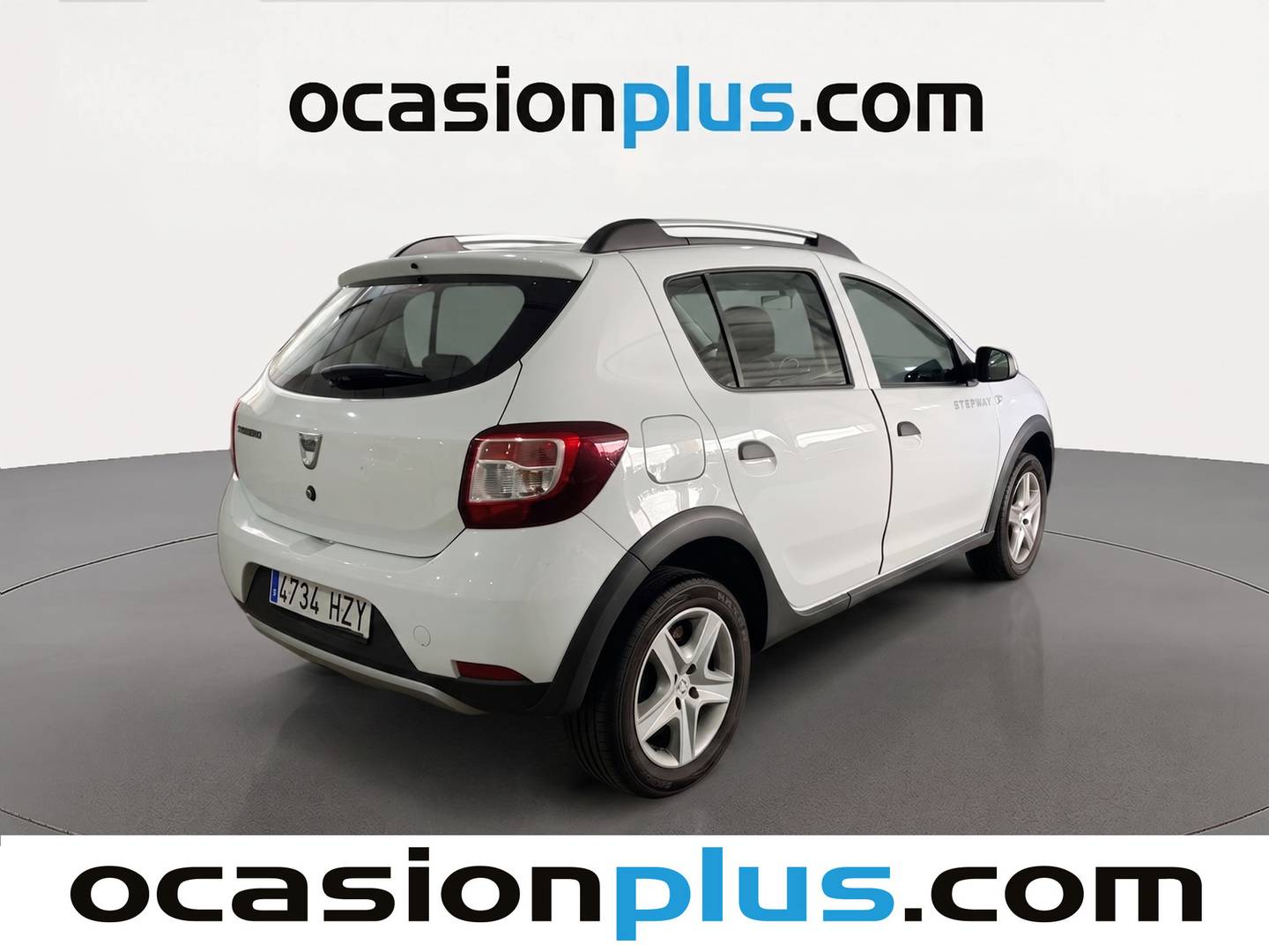 Foto trasera Dacia Sandero Dacia Sandero Stepway TCe (90 CV) derecha