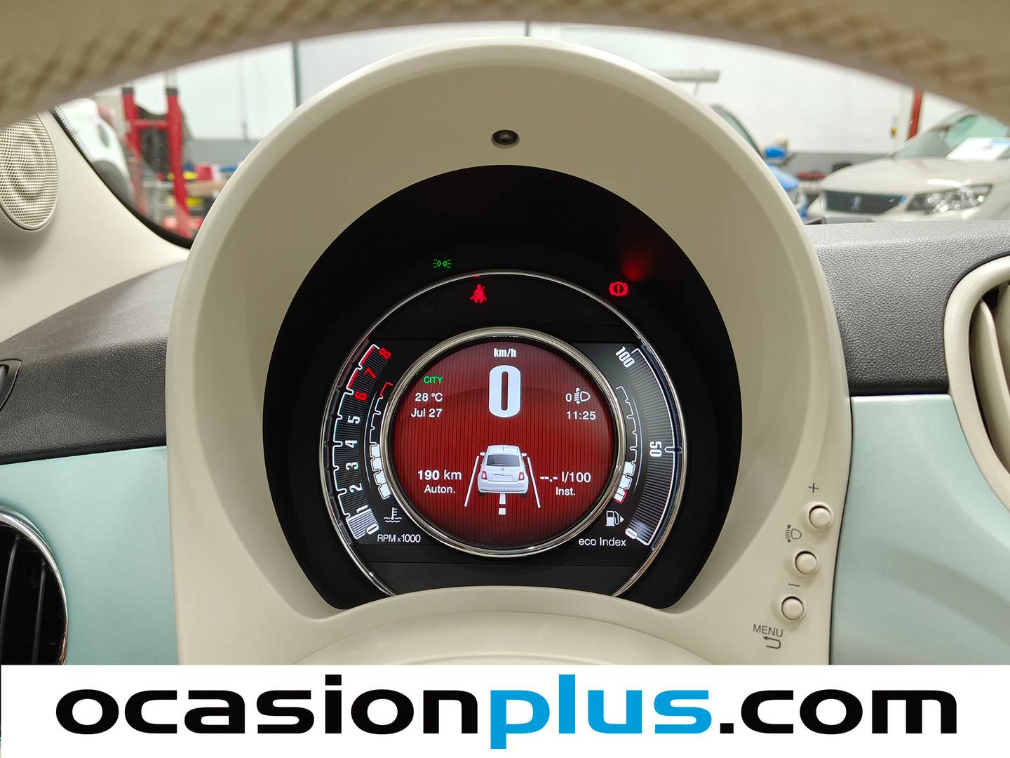 Fiat 500 Fiat 500 1.0 Hybrid Dolcevita (70 CV) de ocasión