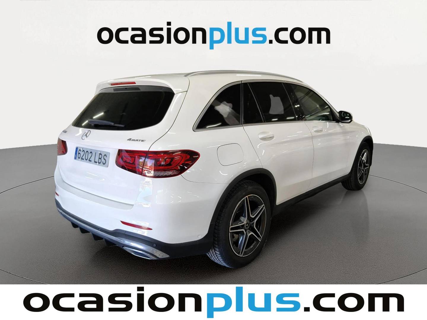 Foto trasera Mercedes Clase GLC Mercedes GLC GLC 200 4Matic (197 CV) Pack AMG derecha