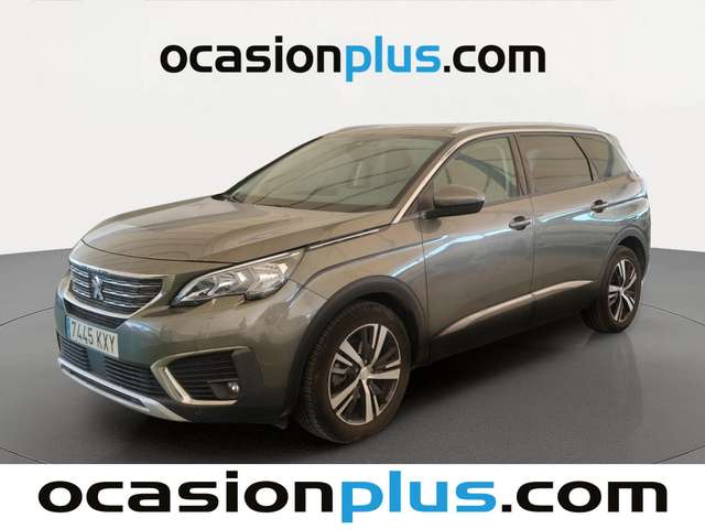 Peugeot 5008 BlueHDi 130 S&S Allure EAT8 (130 CV) 7 Plazas de segunda mano