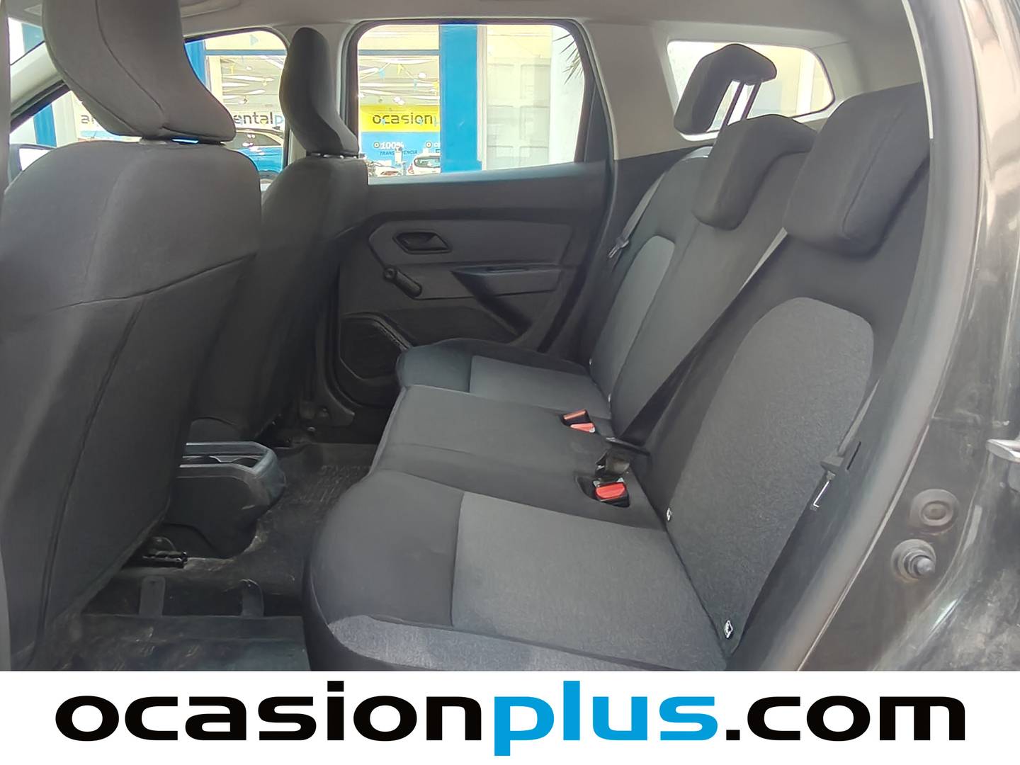 Foto asientos traseros Dacia Duster Dacia Duster Essential TCE (100 CV) 4X2 GLP