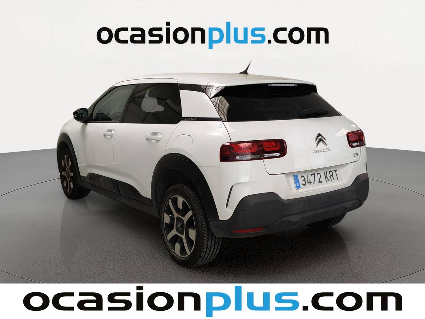 Foto trasera Citroën C4 Cactus Citroën C4 Cactus PureTech 110 S&S Shine  (110 CV) izquierda