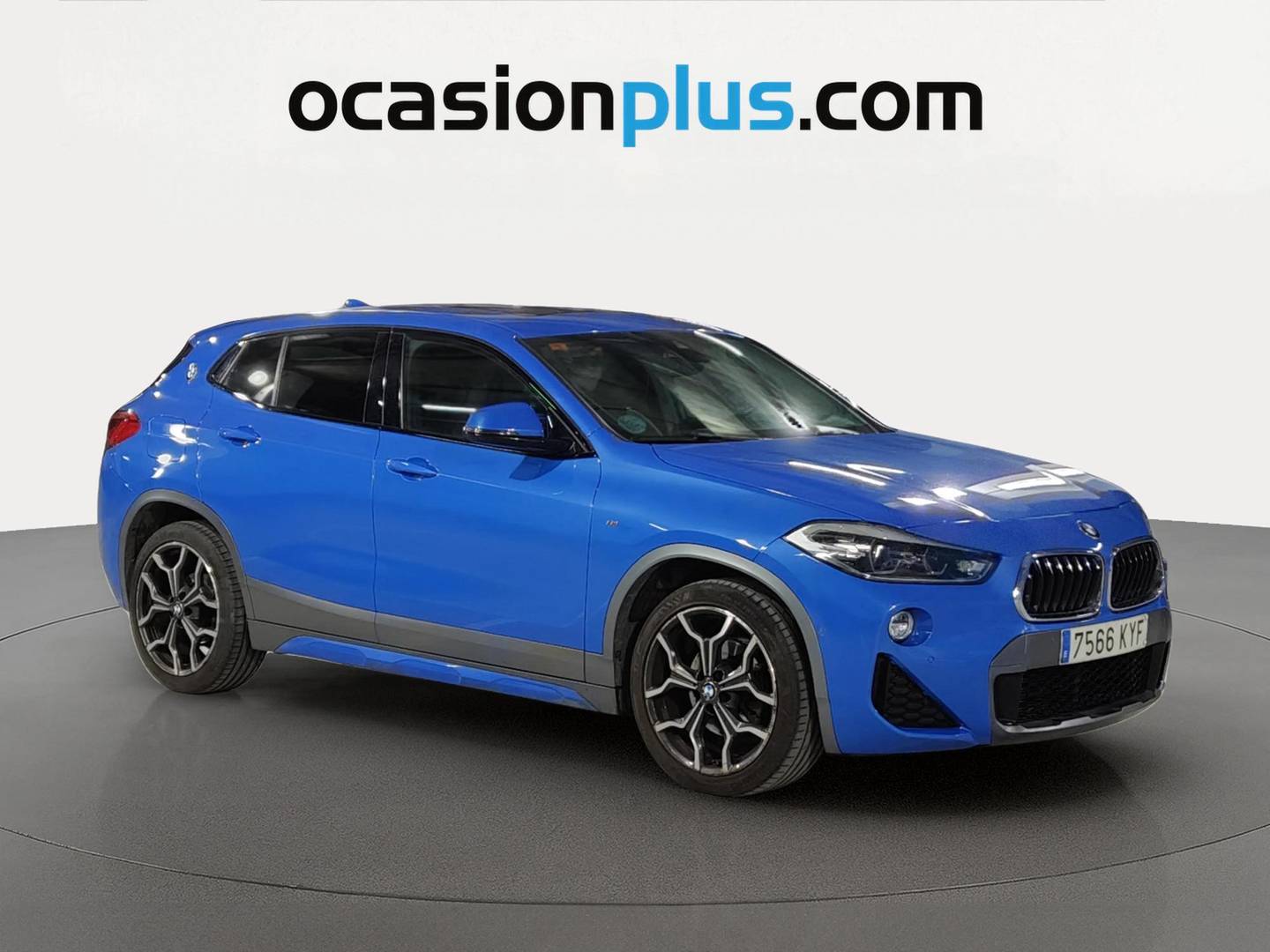 Foto delantera BMW X2 BMW X2 sDrive18d (150 CV) Pack M derecha