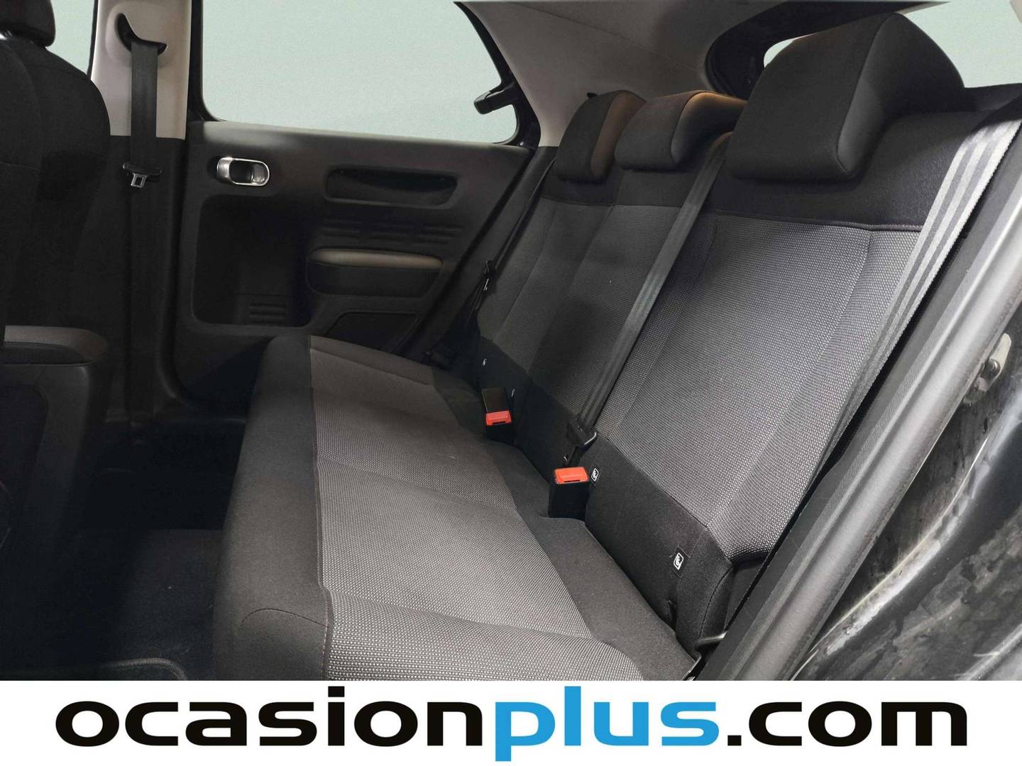 Foto asientos traseros Citroën C4 Cactus Citroën C4 Cactus PureTech 110 S&S Feel (110 CV)