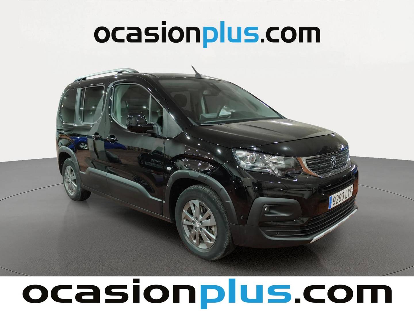 Foto delantera Peugeot Rifter Peugeot e-Rifter Allure Pack Standard (136 CV) derecha