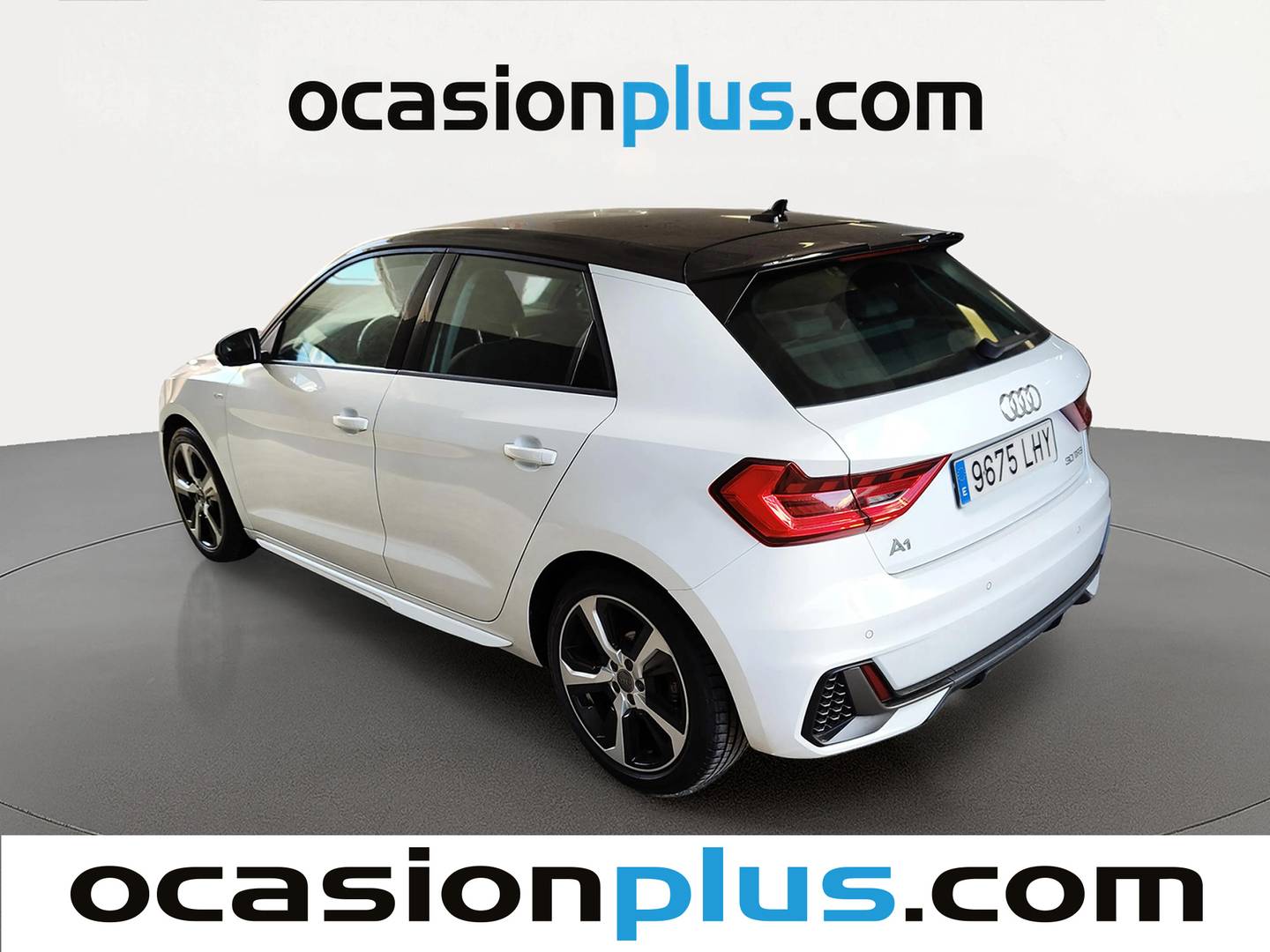 Foto trasera Audi A1 Audi A1 Sportback Adrenalin edition 30 TFSI (116 CV) S tronic Pack S-Line izquierda