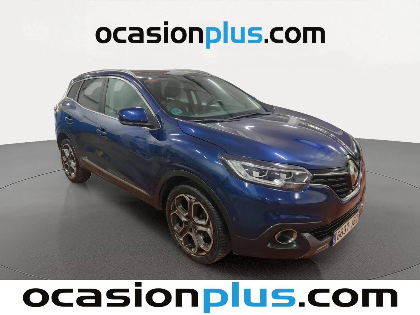 Foto delantera Renault Kadjar Renault Kadjar Zen Energy dCi (110 CV) EDC derecha