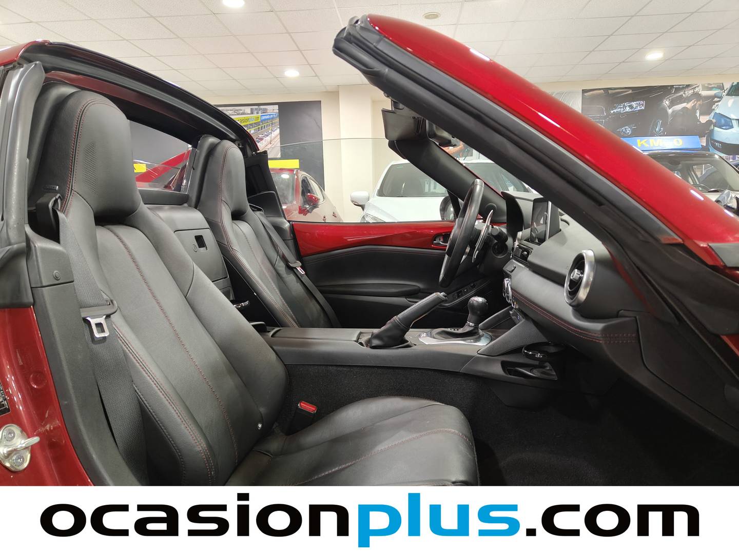 Foto Mazda MX-5 Mazda MX-5 2.0 Luxury Auto RF Targa (160 CV)