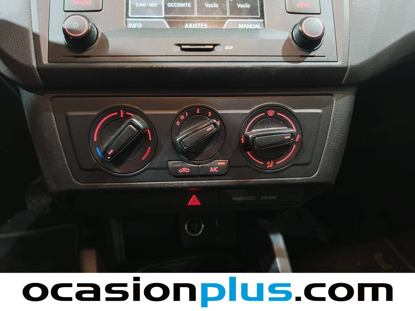 Equipamiento del Seat Ibiza Seat Ibiza 1.4 TDI Reference Plus (90 CV)