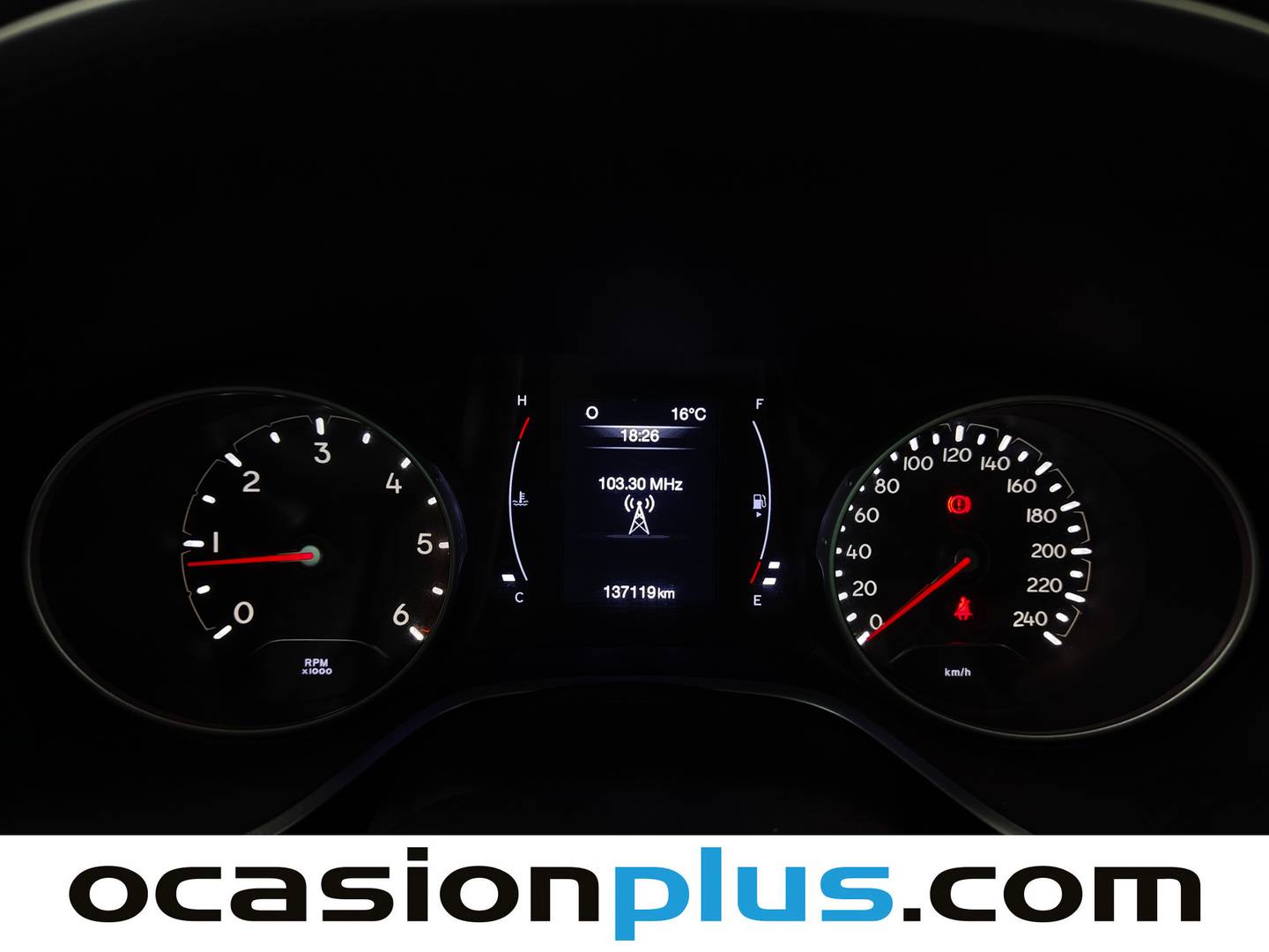 Jeep Compass Jeep Compass 1.6 Multijet Longitude 4x2 (120 CV) de segunda mano