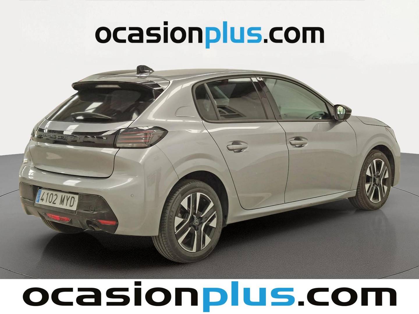 Foto trasera Peugeot 208 Peugeot 208 PureTech 100 Allure (100 CV) derecha