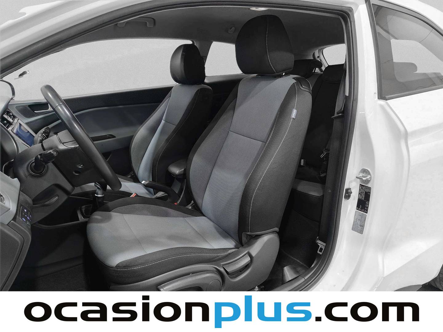 Foto asientos delanteros Hyundai i20 Hyundai i20 1.4 CRDI Tecno (90 CV)