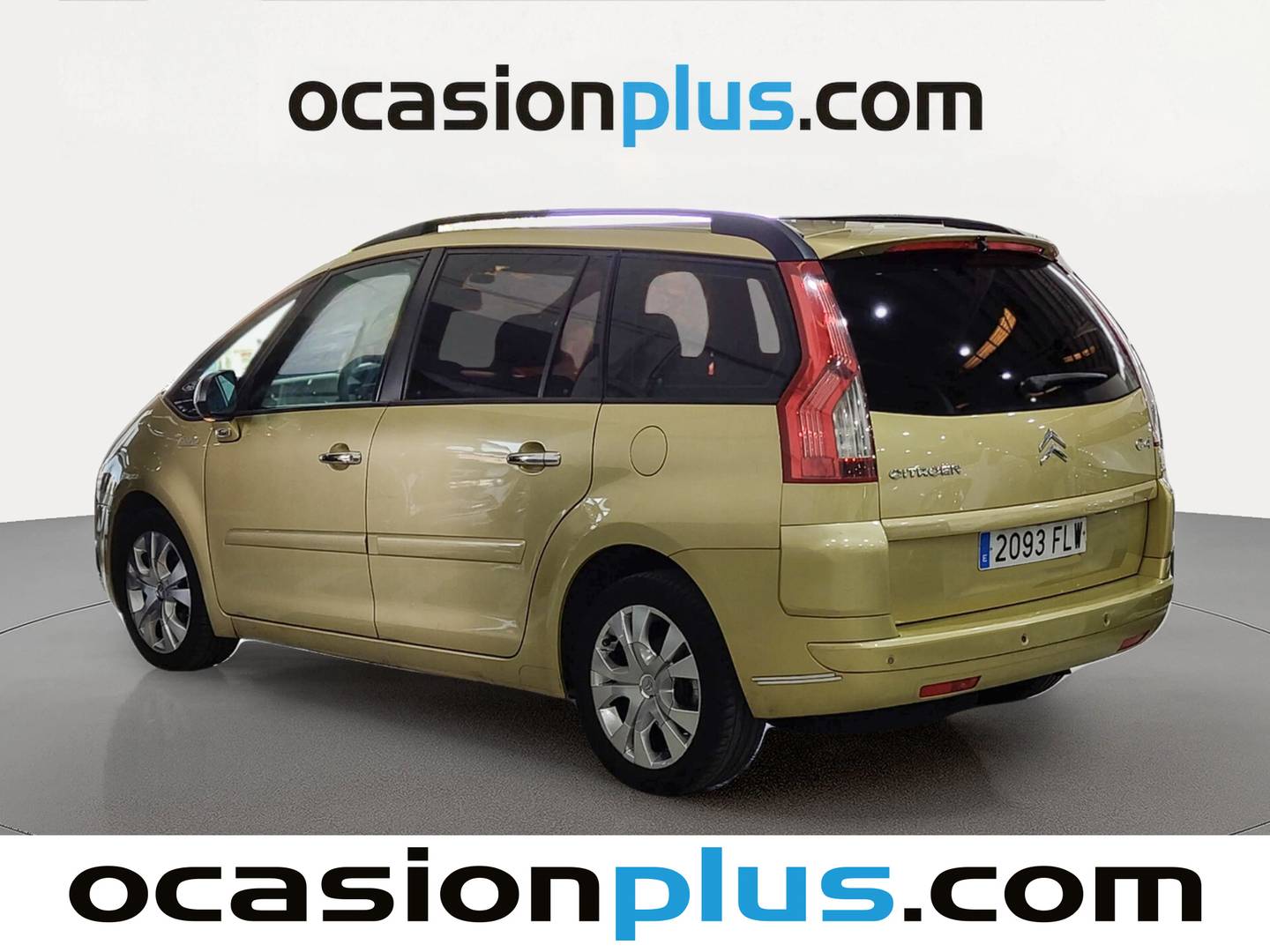 Foto trasera Citroën Grand C4 Picasso Citroën Grand C4 Picasso 1.8 16v SX 7 Plazas (127 CV) izquierda