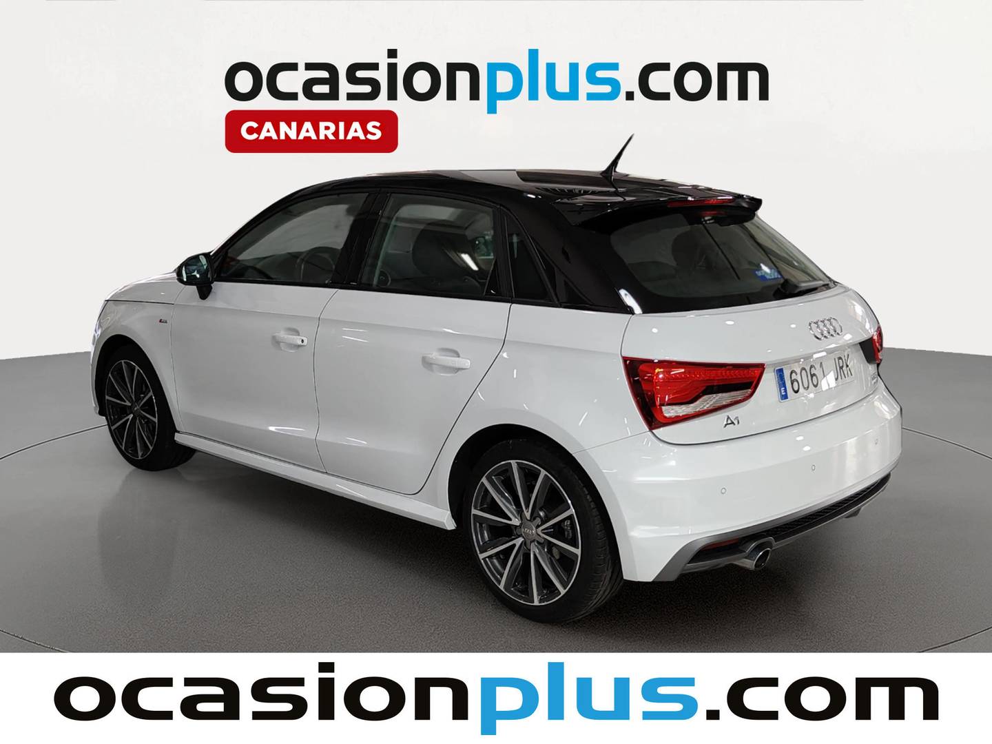 Foto trasera Audi A1 Audi A1 Sportback Attraction 1.0 TFSI (95 CV) Pack S-Line izquierda