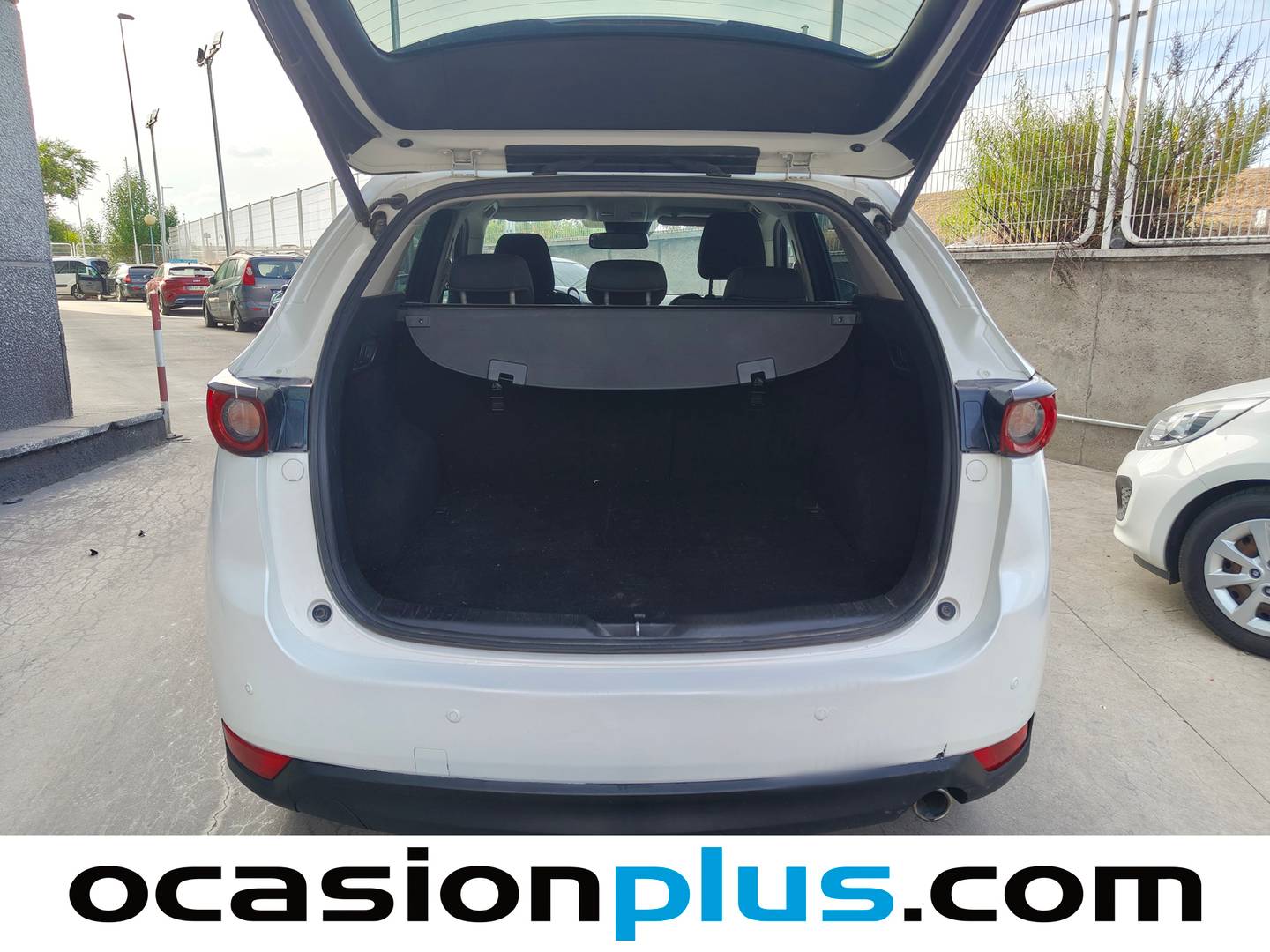 Fotos maletero Mazda CX-5 Mazda CX-5 2.2 D Zenith 2WD (150 CV)